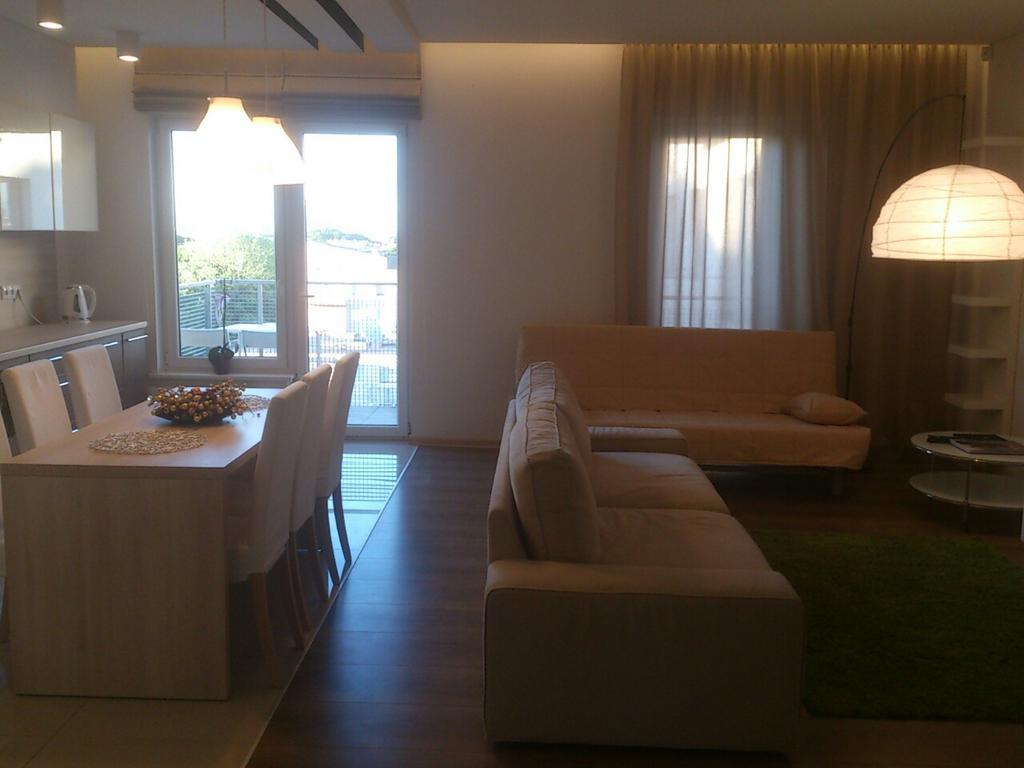 Centro Apartamentai-Konarskio Apartamentai VNO Dış mekan fotoğraf